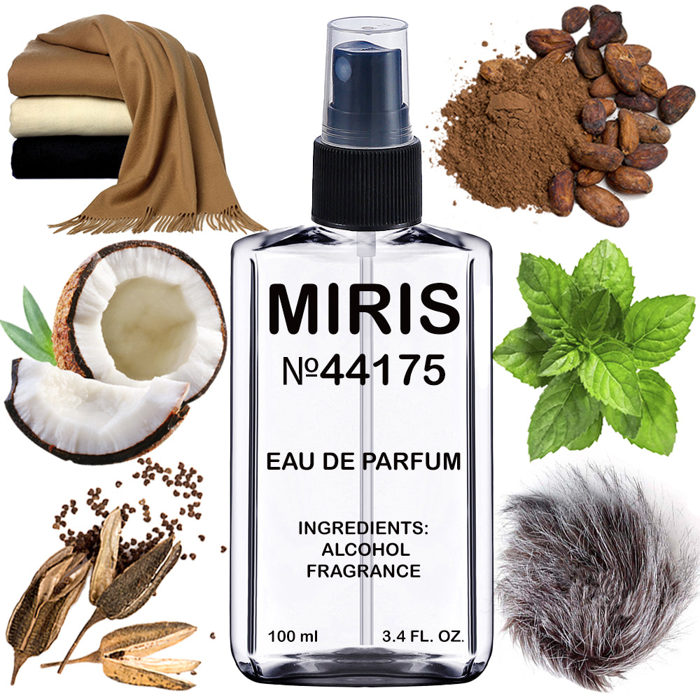 MIRIS No. 44175, Velvet Haze, Long-Lasting Unisex Eau de Parfum for Women & Men, Spray 100 ml
