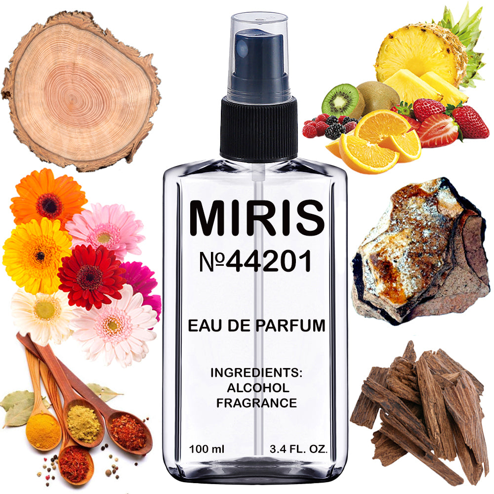 MIRIS Nr. 44201, More Than Words, langanhaltender Duft, Unisex fur Damen und Herren Eau de Parfum, Spray 100 ml