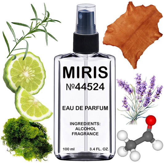 MIRIS No. 44524, Safari for Men, Long-Lasting Eau de Parfum for Men, Spray 100 ml