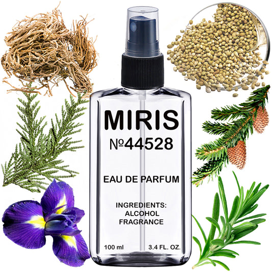 MIRIS Nr. 44528, Dupo Pour Homme, langanhaltender Duft, Herren Eau de Parfum, Spray 100 ml