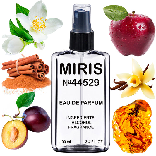 MIRIS No. 44529, Fera Blak, Longue duree Eau de Parfum pour Homme, Vaporisateur 100 ml