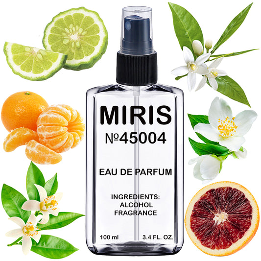 MIRIS No. 45004, Sol di Posita, Longue duree Unisexe Eau de Parfum pour Femme et Homme, Vaporisateur 100 ml