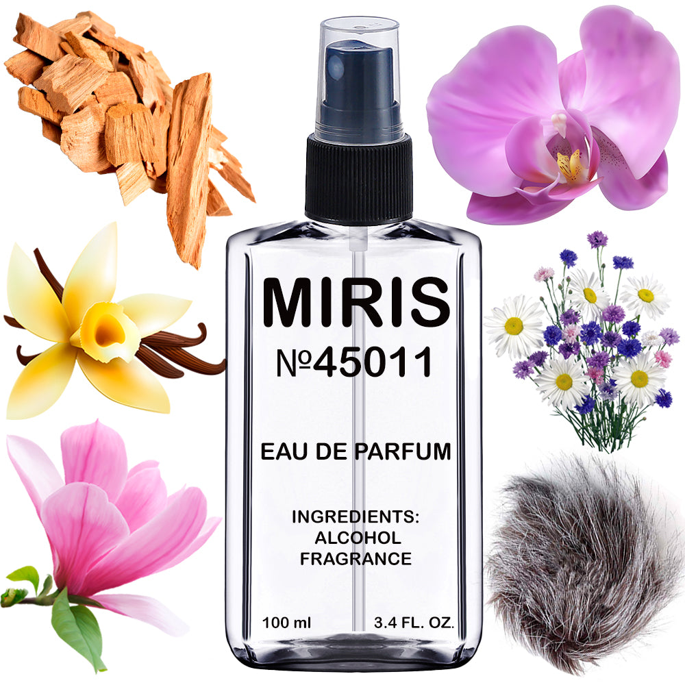 MIRIS No. 45011, Purple Molekul 070, Longue duree Unisexe Eau de Parfum pour Femme et Homme, Vaporisateur 100 ml