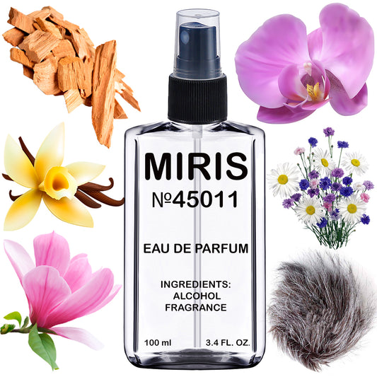 MIRIS No. 45011, Purple Molekul 070, Longue duree Unisexe Eau de Parfum pour Femme et Homme, Vaporisateur 100 ml