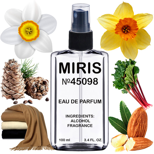 MIRIS No. 45098, Perfekt, Long-Lasting Eau de Parfum for Women, Spray 100 ml