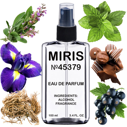 MIRIS No. 45379, Aube Rubis, Long-Lasting Unisex Eau de Parfum for Women & Men, Spray 100 ml