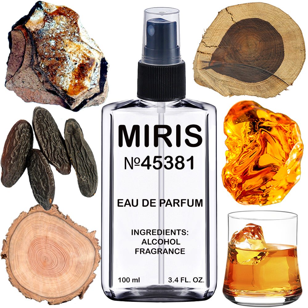 MIRIS No. 45381, Ze Tragedy of Lord Geor, Longue duree Eau de Parfum pour Homme, Vaporisateur 100 ml