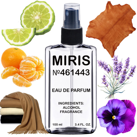 MIRIS No. 461443, My Land, Longue duree Eau de Parfum pour Homme, Vaporisateur 100 ml