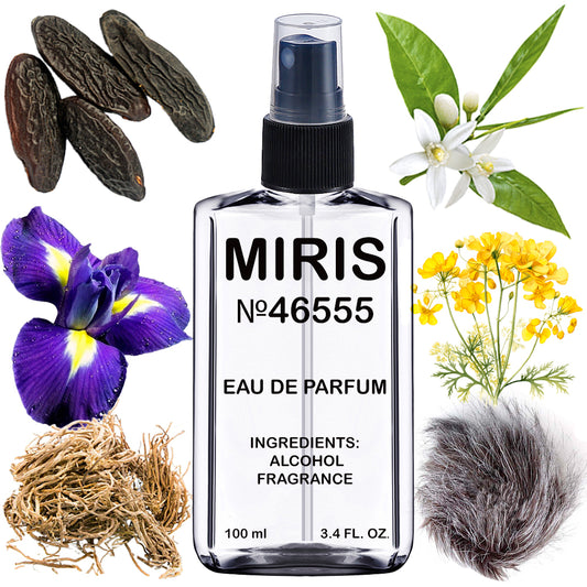 MIRIS No. 46555, Number 19 Poudre, Long-Lasting Eau de Parfum for Women, Spray 100 ml