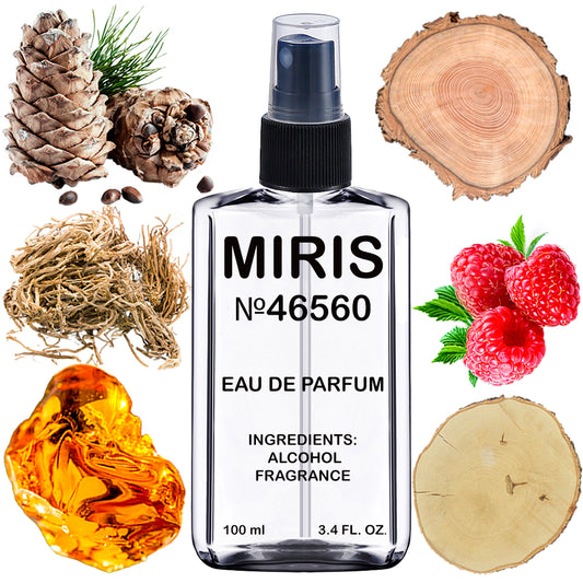 MIRIS No. 46560, Teron, Long-Lasting Unisex Eau de Parfum for Women & Men, Spray 100 ml