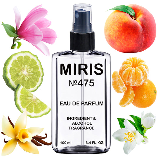 MIRIS No. 475, Alur Eau De Parfum, Longue duree Eau de Parfum pour Femme, Vaporisateur 100 ml