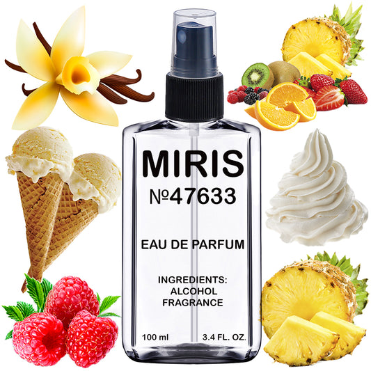 MIRIS No. 47633, Hayati, Long-Lasting Unisex Eau de Parfum for Women & Men, Spray 100 ml