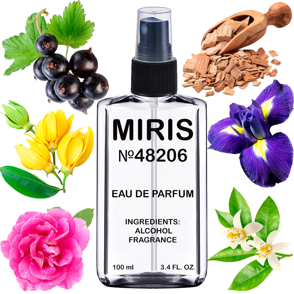 MIRIS Nr. 48206, Tifane 1987, langanhaltender Duft, Damen Eau de Parfum, Spray 100 ml