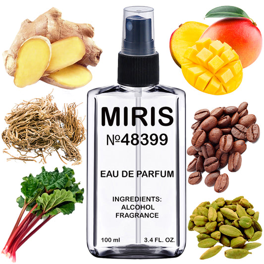 MIRIS No. 48399, Narcos'is, Longue duree Unisexe Eau de Parfum pour Femme et Homme, Vaporisateur 100 ml