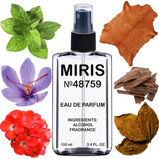 MIRIS Nr. 48759, Meydan, langanhaltender Duft, Unisex fur Damen und Herren Eau de Parfum, Spray 100 ml