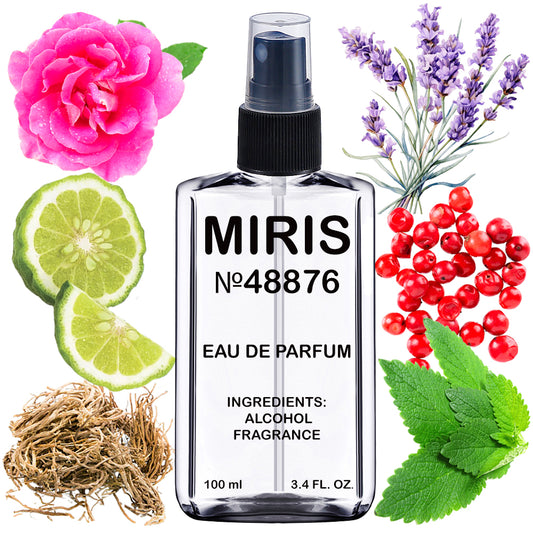 MIRIS No. 48876, Vikin, Long-Lasting Eau de Parfum for Men, Spray 100 ml