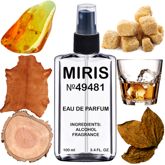 MIRIS No. 49481, Darc Rebbel, Long-Lasting Eau de Parfum for Men, Spray 100 ml