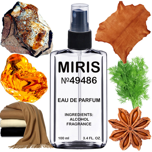 MIRIS No. 49486, Alie Man, Longue duree Eau de Parfum pour Homme, Vaporisateur 100 ml