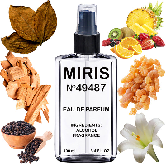 MIRIS No. 49487, Belle d'Opiu, Longue duree Eau de Parfum pour Femme, Vaporisateur 100 ml