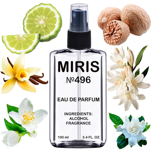 MIRIS No. 496, Organsa, Long-Lasting Eau de Parfum for Women, Spray 100 ml