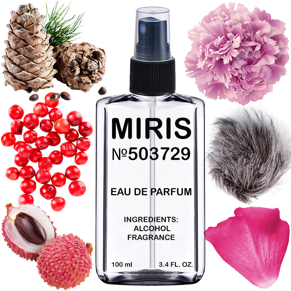 MIRIS No. 503729, Lus In Paradi, Long-Lasting Eau de Parfum for Women, Spray 100 ml