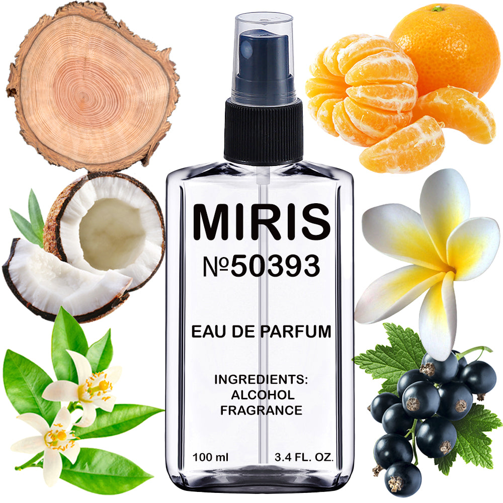 MIRIS No. 50393, Surmonter, Longue duree Unisexe Eau de Parfum pour Femme et Homme, Vaporisateur 100 ml