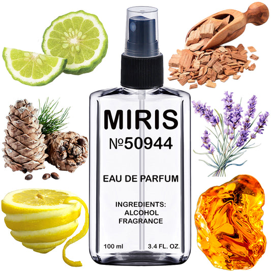 MIRIS No. 50944, Blu de Sha Parfum 2018, Long-Lasting Eau de Parfum for Men, Spray 100 ml