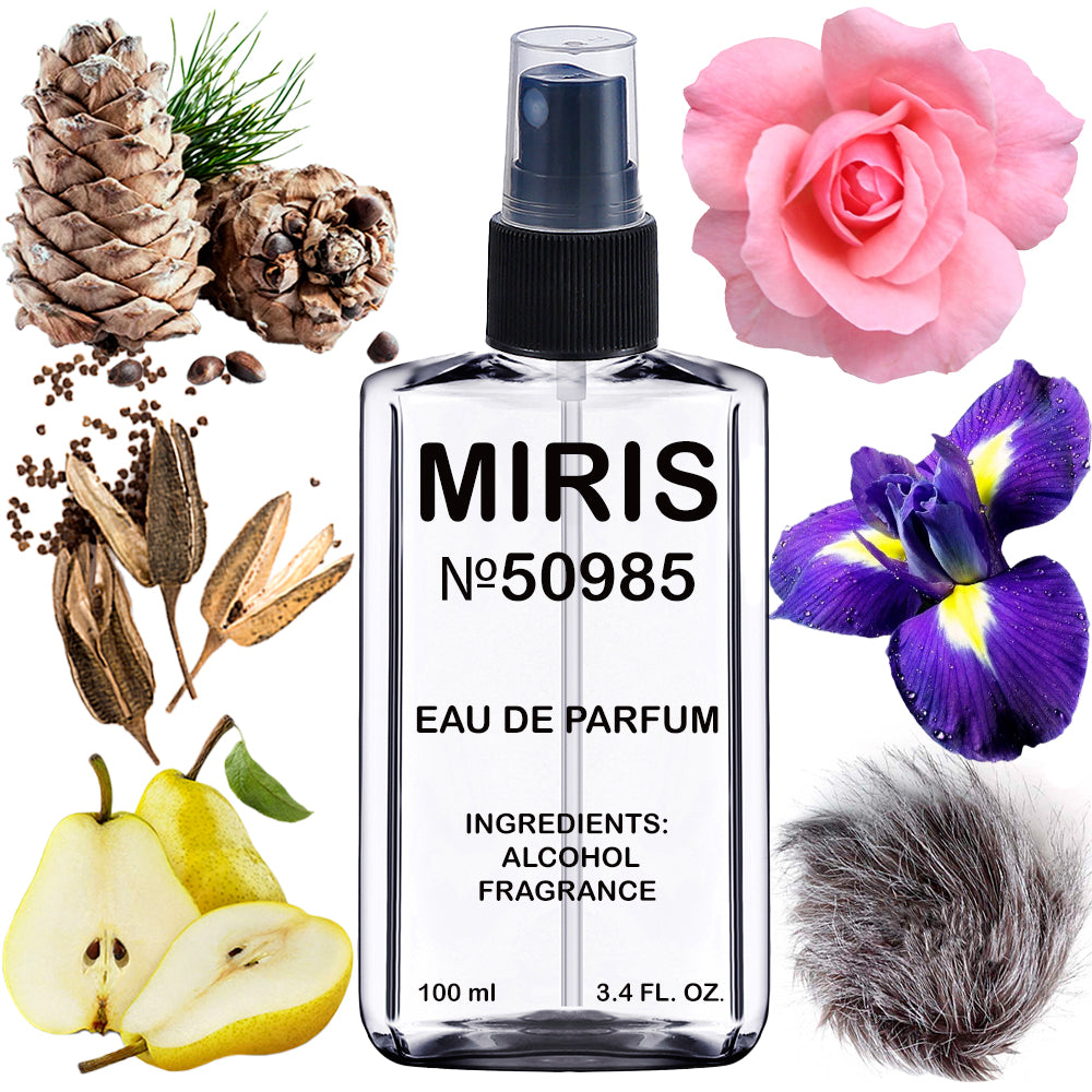MIRIS No. 50985, Irezistibl, Long-Lasting Eau de Parfum for Women, Spray 100 ml