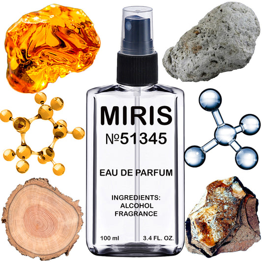 MIRIS No. 51345, Not A Superdose, Long-Lasting Unisex Eau de Parfum for Women & Men, Spray 100 ml