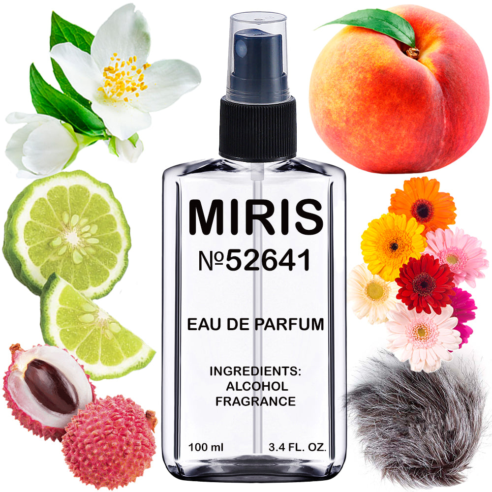 MIRIS No. 52641, Azora, Long-Lasting Unisex Eau de Parfum for Women & Men, Spray 100 ml