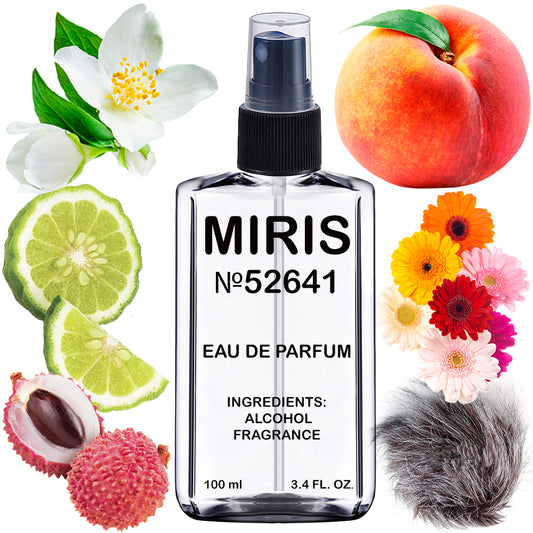 MIRIS No. 52641, Azora, Long-Lasting Unisex Eau de Parfum for Women & Men, Spray 100 ml