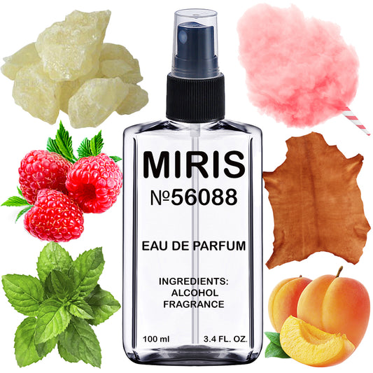 MIRIS No. 56088, Sekushi 7, Longue duree Unisexe Eau de Parfum pour Femme et Homme, Vaporisateur 100 ml