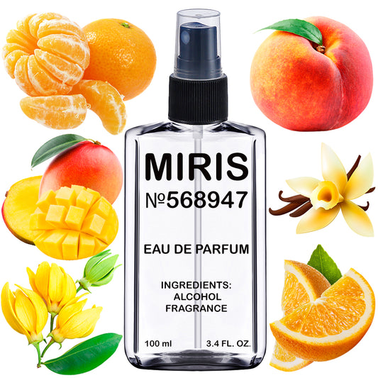 MIRIS Nr. 568947, Dirty Mango, langanhaltender Duft, Damen Eau de Parfum, Spray 100 ml