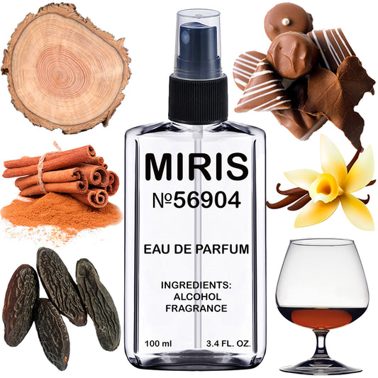 MIRIS No. 56904, Angels' Share, Longue duree Unisexe Eau de Parfum pour Femme et Homme, Vaporisateur 100 ml