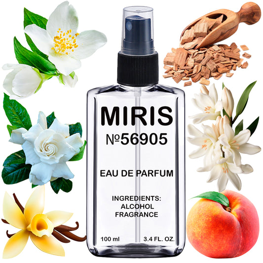 MIRIS No. 56905, Hundred Silent Ways, Longue duree Unisexe Eau de Parfum pour Femme et Homme, Vaporisateur 100 ml