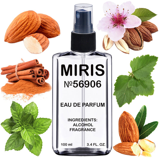 MIRIS No. 56906, Desert Orange Blossom, Longue duree Unisexe Eau de Parfum pour Femme et Homme, Vaporisateur 100 ml