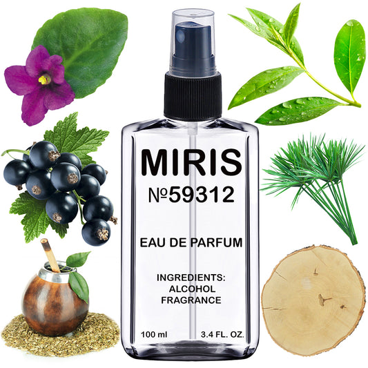 MIRIS No. 59312, Mixed Emotions, Long-Lasting Unisex Eau de Parfum for Women & Men, Spray 100 ml