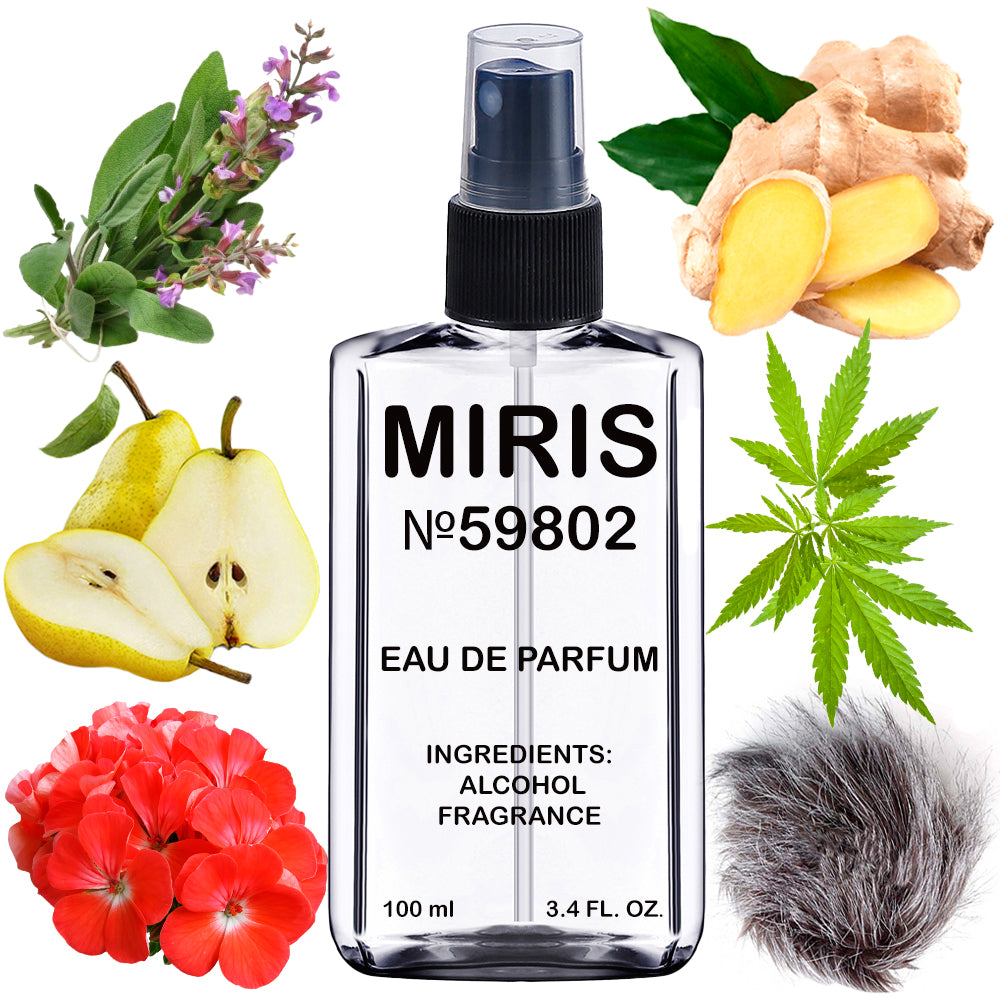 MIRIS No. 59802, Two12 Heroes, Long-Lasting Eau de Parfum for Men, Spray 100 ml