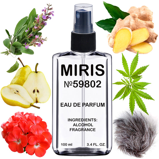 MIRIS No. 59802, Two12 Heroes, Long-Lasting Eau de Parfum for Men, Spray 100 ml