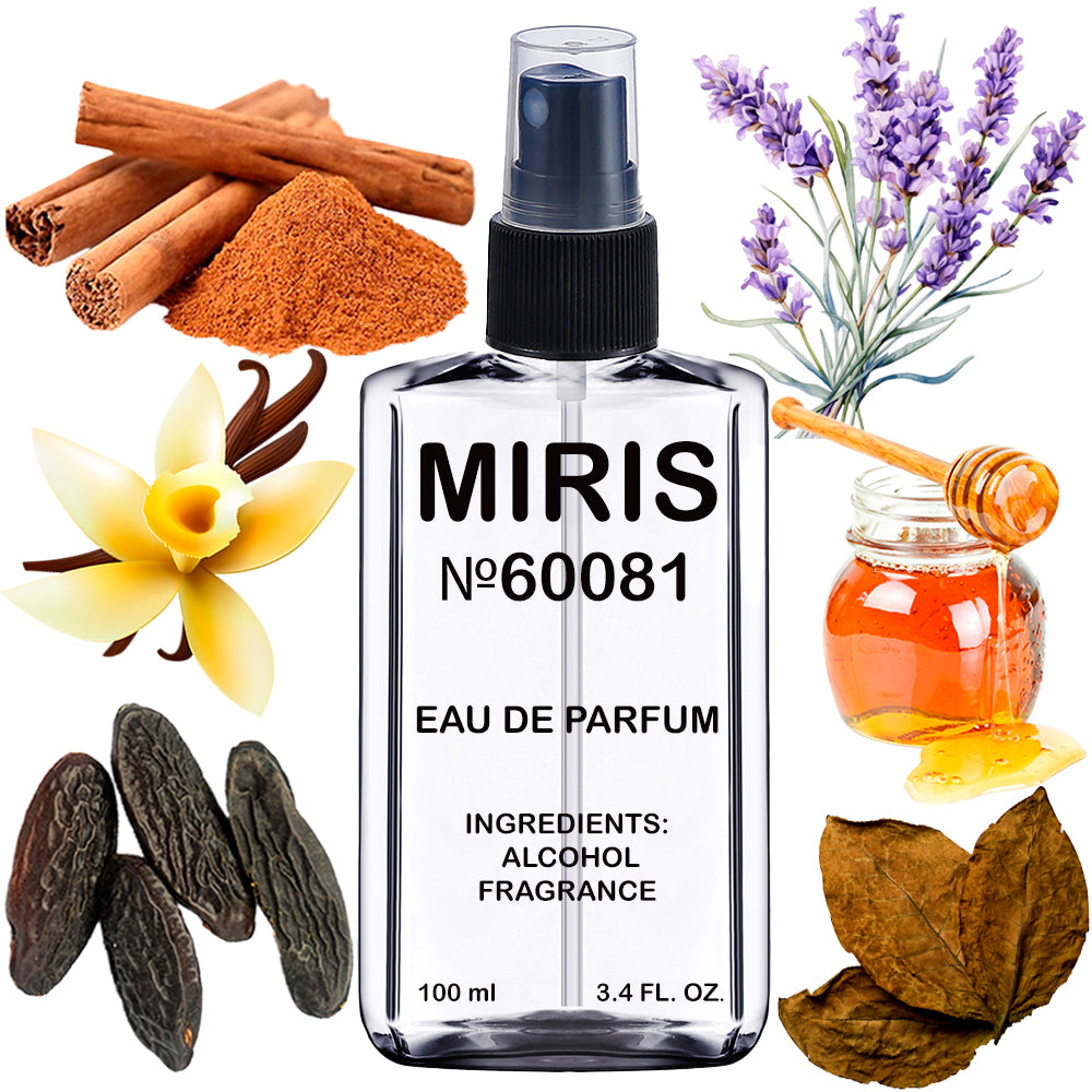MIRIS Nr. 60081, XJ 1861 Naxos, langanhaltender Duft, Unisex fur Damen und Herren Eau de Parfum, Spray 100 ml