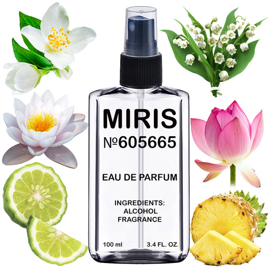 MIRIS No. 605665, St Dona, Longue duree Eau de Parfum pour Femme, Vaporisateur 100 ml