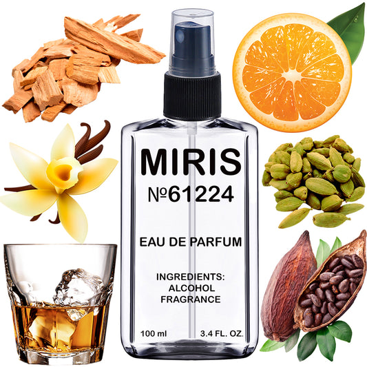 MIRIS No. 61224, Vanilla Diorama, Longue duree Unisexe Eau de Parfum pour Femme et Homme, Vaporisateur 100 ml
