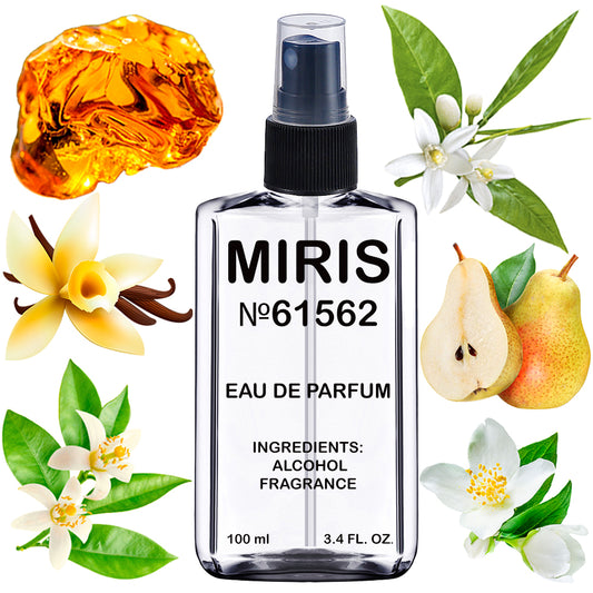 MIRIS No. 61562, Paradoks, Longue duree Eau de Parfum pour Femme, Vaporisateur 100 ml