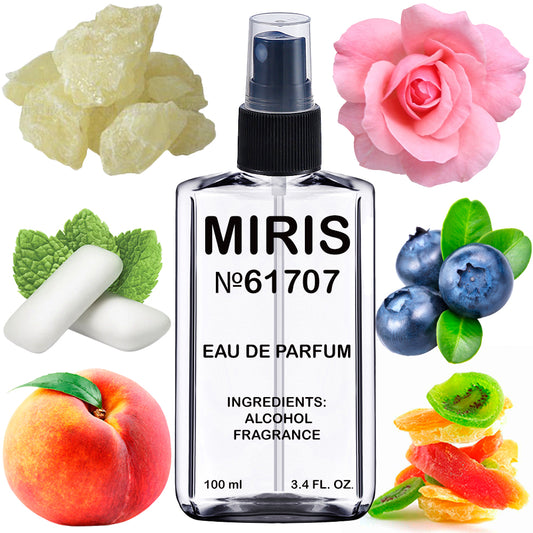 MIRIS No. 61707, Toi 2 Bubble Gum, Longue duree Eau de Parfum pour Femme, Vaporisateur 100 ml