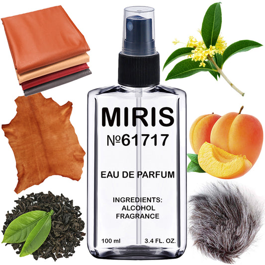 MIRIS No. 61717, Garcon Manque, Longue duree Unisexe Eau de Parfum pour Femme et Homme, Vaporisateur 100 ml
