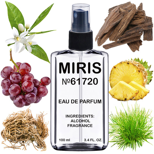 MIRIS No. 61720, Karagoz, Long-Lasting Unisex Eau de Parfum for Women & Men, Spray 100 ml