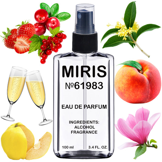 MIRIS No. 61983, Art Nouveau, Longue duree Unisexe Eau de Parfum pour Femme et Homme, Vaporisateur 100 ml