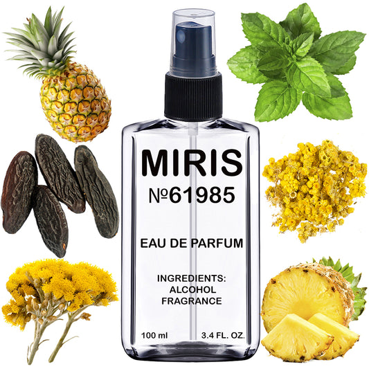 MIRIS No. 61985, Mile High 38, Longue duree Unisexe Eau de Parfum pour Femme et Homme, Vaporisateur 100 ml