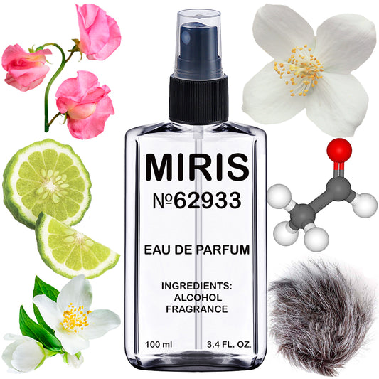 MIRIS No. 62933, Mfks 724, Longue duree Unisexe Eau de Parfum pour Femme et Homme, Vaporisateur 100 ml