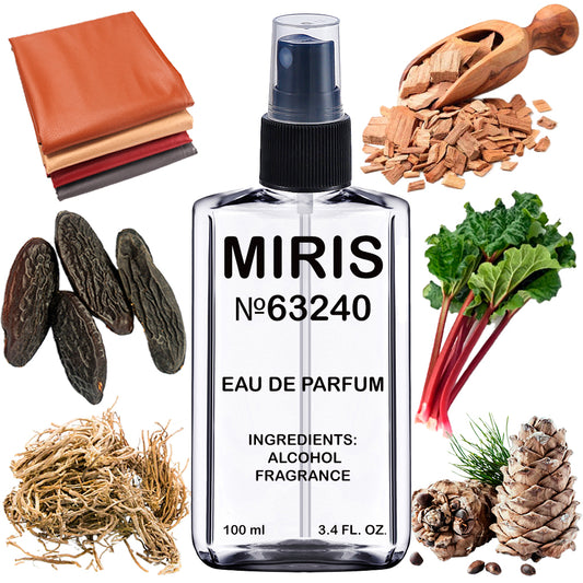 MIRIS No. 63240, Barrois Encelade, Longue duree Unisexe Eau de Parfum pour Femme et Homme, Vaporisateur 100 ml